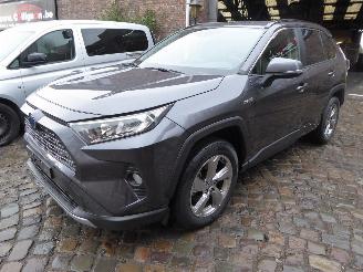 skadebil auto Toyota Rav-4 2.5 Hybrid Style Selection Auto 2022/2