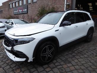 Coche accidentado Mercedes EQB 300 4Matic AMG Line 2023/1