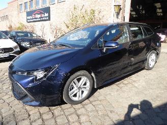 Auto incidentate Toyota Corolla Touring Sports Hybrid 2022/8