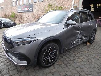 Voiture accidenté Mercedes EQB 250+ AMG Line 2024/1