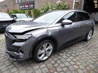 Coche accidentado Audi Q4 45 e-tron S Line 2024/8
