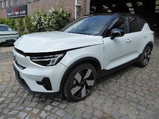Damaged car Volvo XC40 Ultimate Recharge Pure Electric 2WD 2024/5