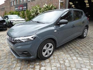 Damaged car Dacia Sandero  2025/5