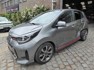 Coche accidentado Kia Picanto GT Line 2022/8