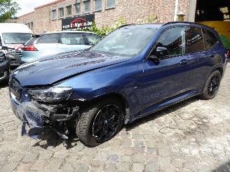 Voiture accidenté BMW iX3 Pack M Sport 2022/4