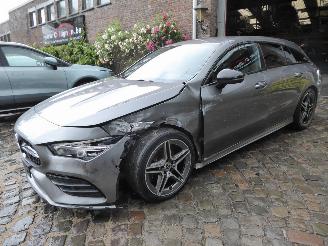 skadebil auto Mercedes Cla-klasse Shooting Brake CLA 180 d AMG Styling 2020/5
