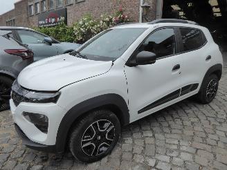 damaged passenger cars Dacia Spring Business 2022/10