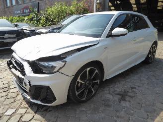 Vaurioauto  passenger cars Audi A1 Sportback 25 TFSI S line 2024/2
