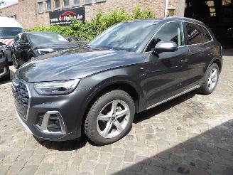 krockskadad bil auto Audi Q5 30 TDI S tronic S line 2022/3