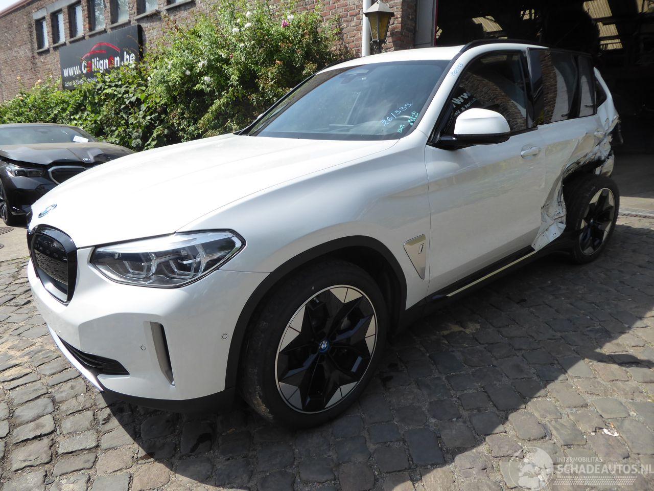 BMW iX3 Impressive