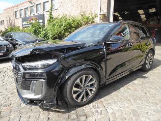 damaged passenger cars Audi Q6 e-tron performance S Line 2025/4