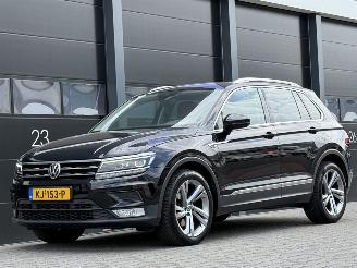 Gebrauchtwagen PKW Volkswagen Tiguan 2.0 TDI Navi Xenon 150PK EURO-6 2016/9
