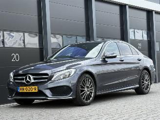 Gebrauchtwagen PKW Mercedes C-klasse C220 CDI AMG Hade-Up Leer EURO-6 2014/6
