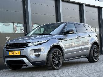 Gebrauchtwagen PKW Land Rover Range Rover Evoque 2.2 eD4 Leer Navi Clima PDC 2012/7
