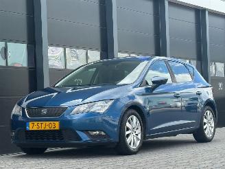 Gebrauchtwagen PKW Seat Leon 1.6 TDI Navi 2014/10