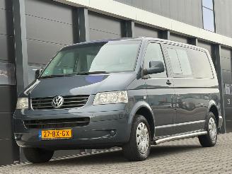 begagnad bil bedrijf Volkswagen Transporter 2.5 TDI 4Motion L2-H1 DC 5-PERS 2006/2