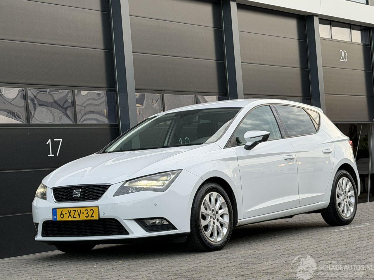 Seat Leon 1.6 TDI Leer Navi Clima PDC