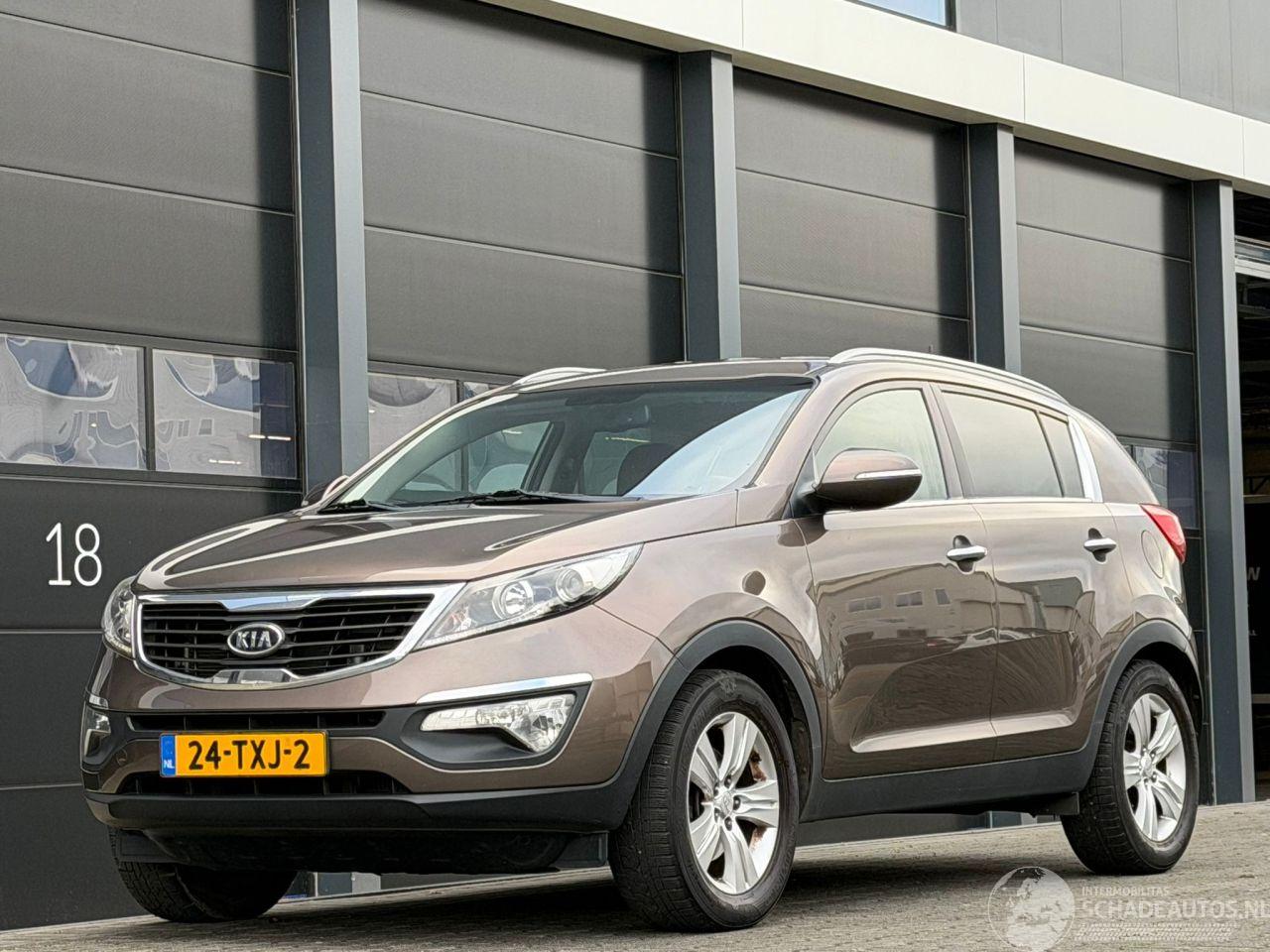 Kia Sportage 1.7 CRDI X-ecutive Navi Camera Clima
