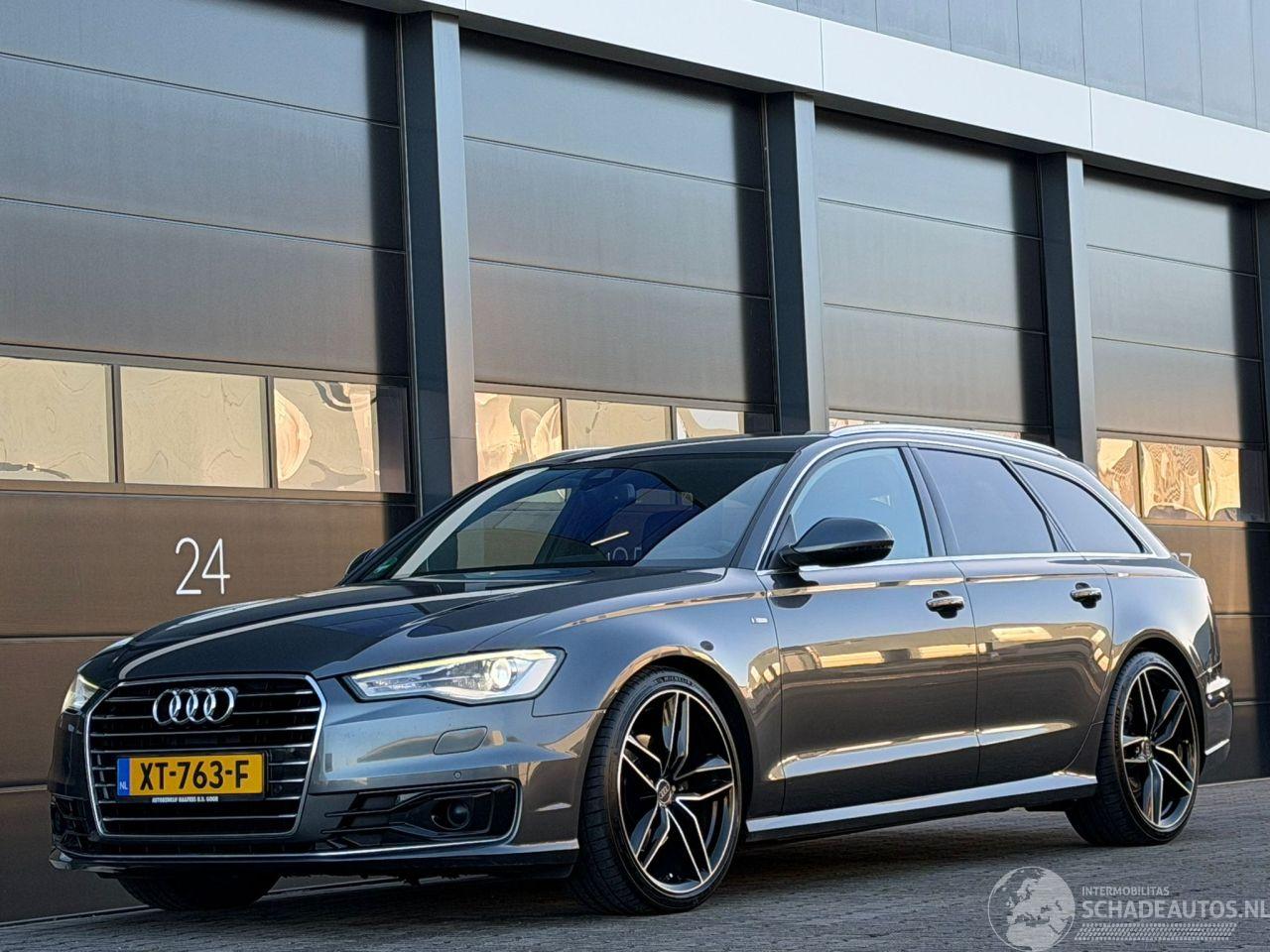 Audi A6 avant 2.0 TDI S-Line Leer Xenon EURO-6
