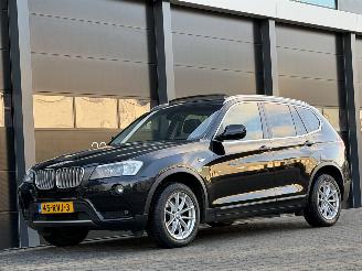 begagnad bil auto BMW X3 xDrive20d Panorama Camera Xenon Leer 2011/7