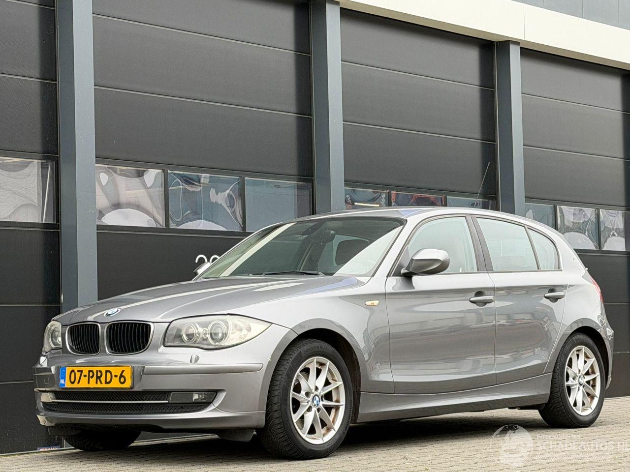 BMW 1-serie 118d Xenon Leer Clima Automaat