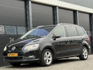 Gebrauchtwagen PKW Volkswagen Sharan 2.0 TDI Xenon Clima Camera AUTOMAAT 2011/1