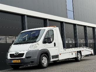 bruktbiler bedrijf Peugeot Boxer 3.0 HDI Tijhof oprijwagen luchtvering 2010/9