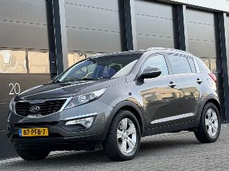 okazja samochody osobowe Kia Sportage 2.0 CRDI X-ecutive Plus Pack 2011/2