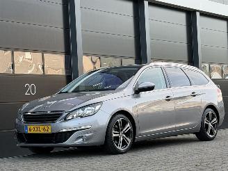  Peugeot 308 1.6 BlueHDI Leer Panorama Camera EURO-6 2014/11