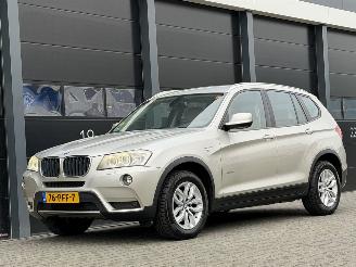 begagnad bil auto BMW X3 XDRIVE20D Leer Clima Navi PDC 2011/1