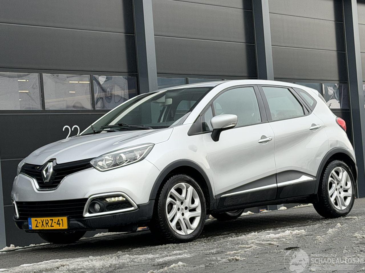 Renault Captur 1.5 dCi Navi Clima AUTOMAAT