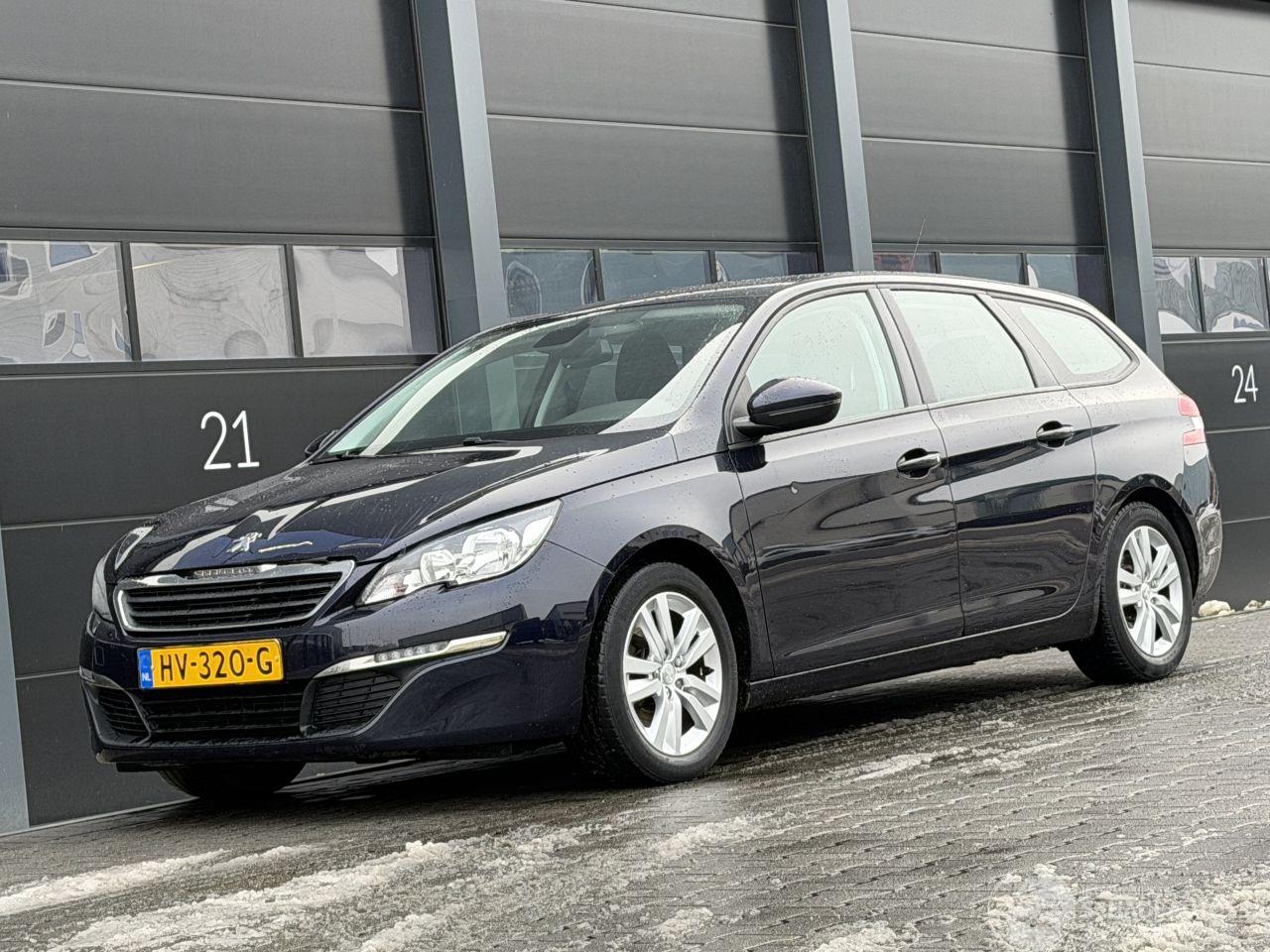 Peugeot 308 1.6 BlueHDI Blue Navi Clima PDC