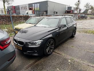 voitures voitures particulières BMW 3-serie 320d Leer Navi Xenon PDC 2014/5