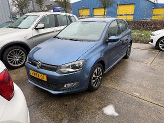 begagnad bil auto Volkswagen Polo 1.4 TDI Navi Airco EURO-6 2014/10