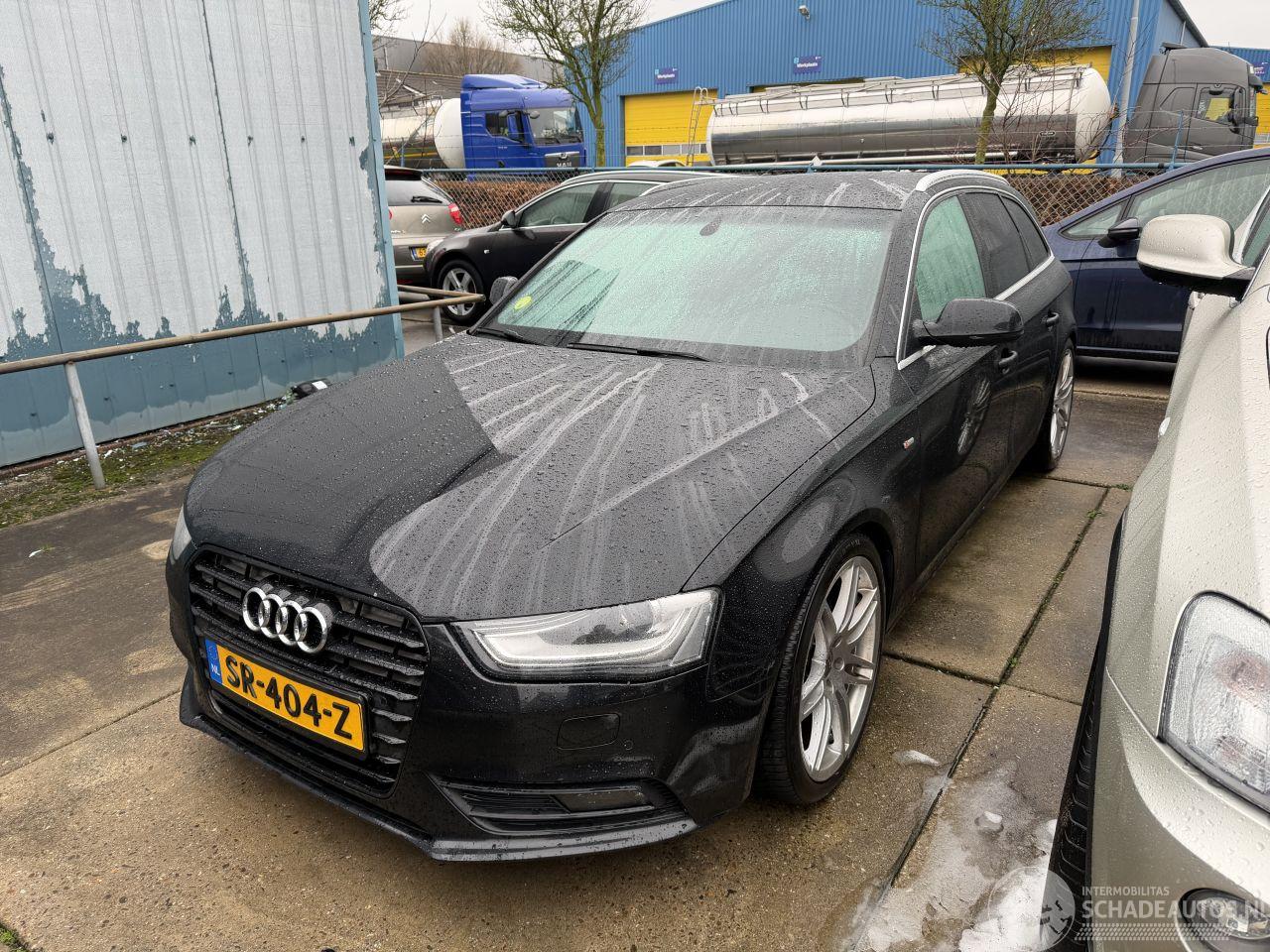 Audi A4 Avant 2.0 TDI S-Line Leer Clima PDC