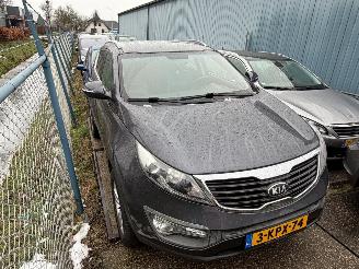 ojeté vozy osobní automobily Kia Sportage 1.6 GDI Navi Clima Leer 2013/7