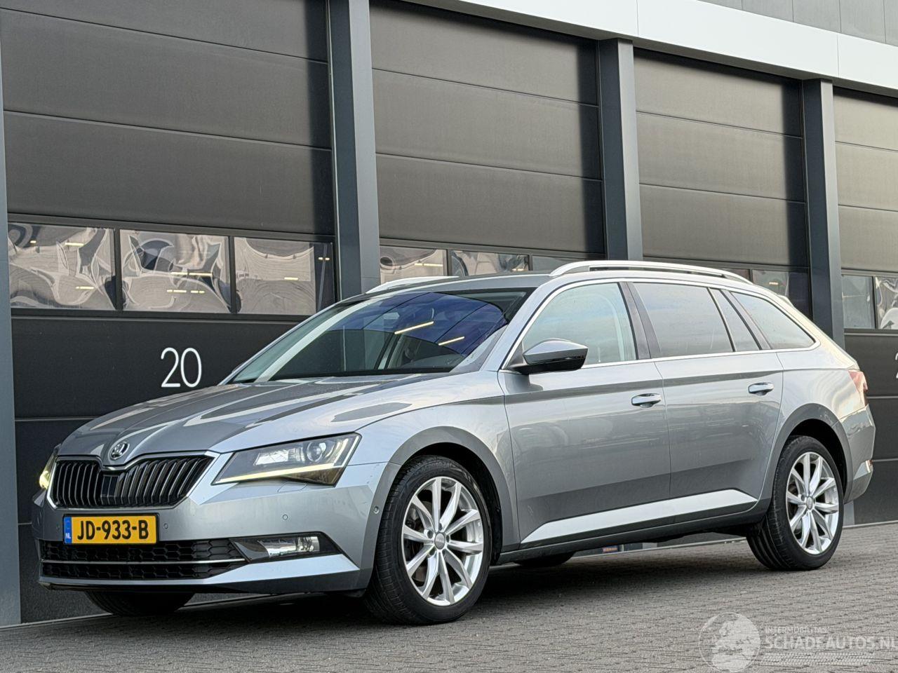 Skoda Superb 1.6 TDI Xenon CameraClima EURO-6