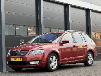 bruktbiler auto Skoda Octavia 1.6 TDI Greenline Navi Clima PDC 2014/12