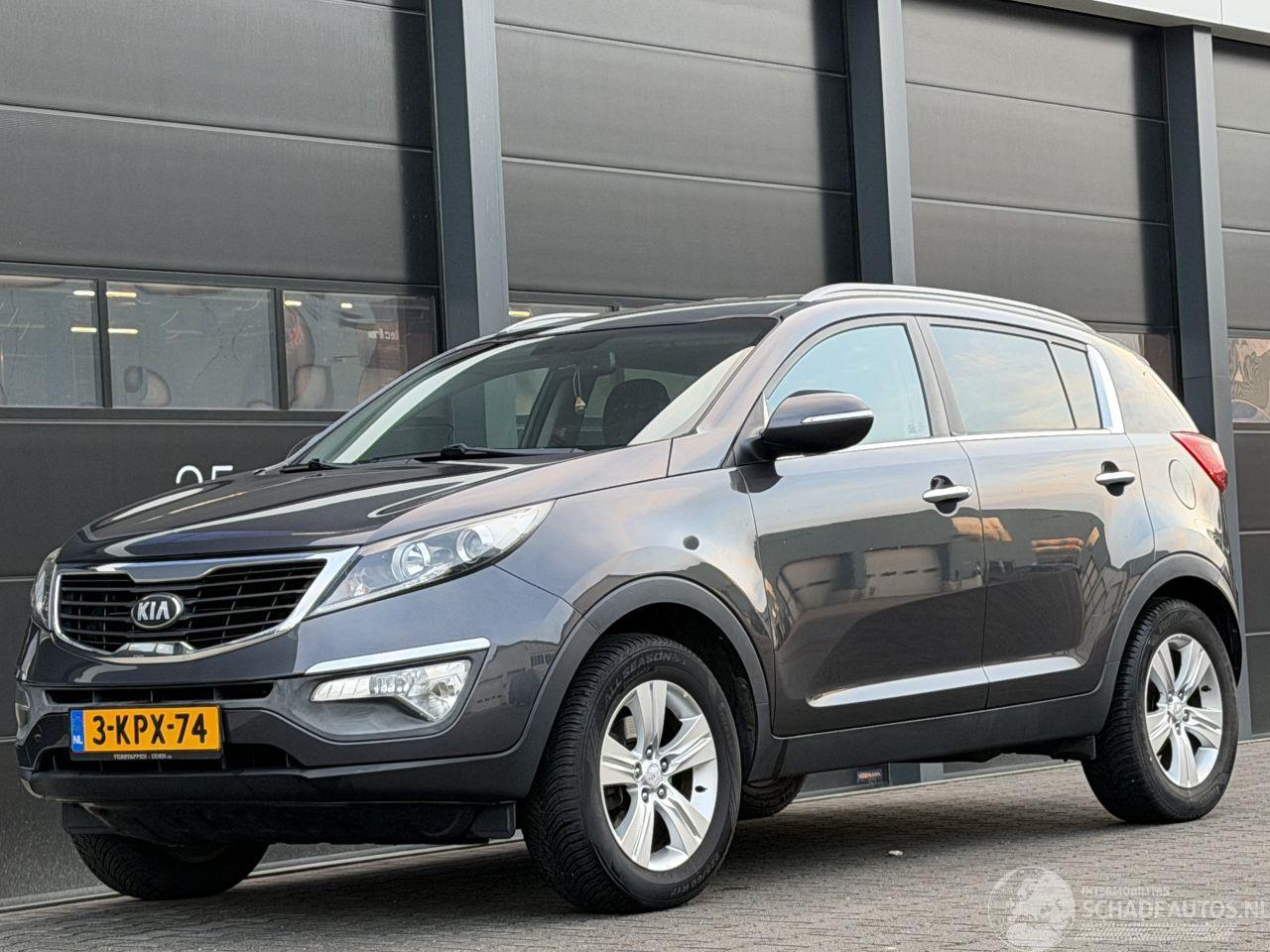 Kia Sportage 1.6 GDI Navi Clima Leer