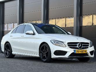 Mercedes C-klasse 220 CDI AMG Pano Camera Leer EURO-6 picture 2