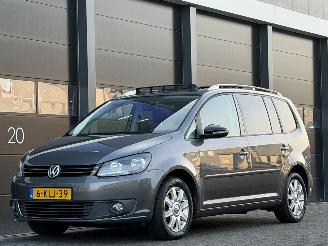 voitures voitures particulières Volkswagen Touran 1.6 TDI Pano Navi Clima 7-PERS 2012/10