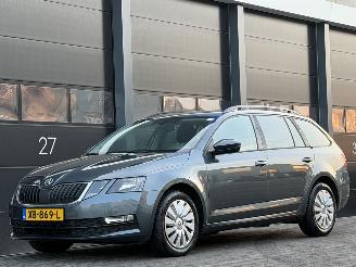 bruktbiler auto Skoda Octavia 1.6 TDI Navi Clima Automaat EURO-6 2017/8