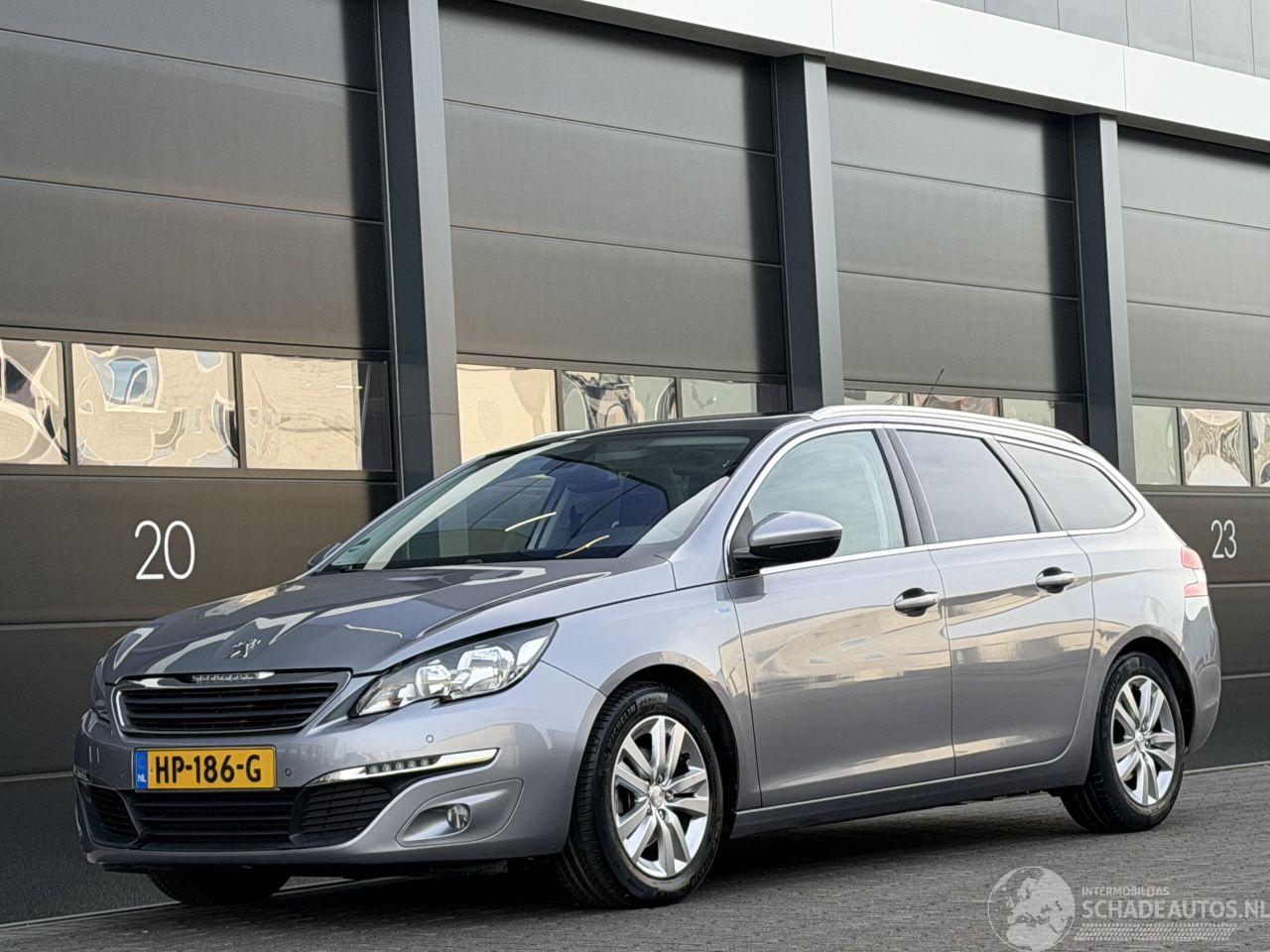 Peugeot 308 1.6 BlueHDI Leer Panorama EURO-6