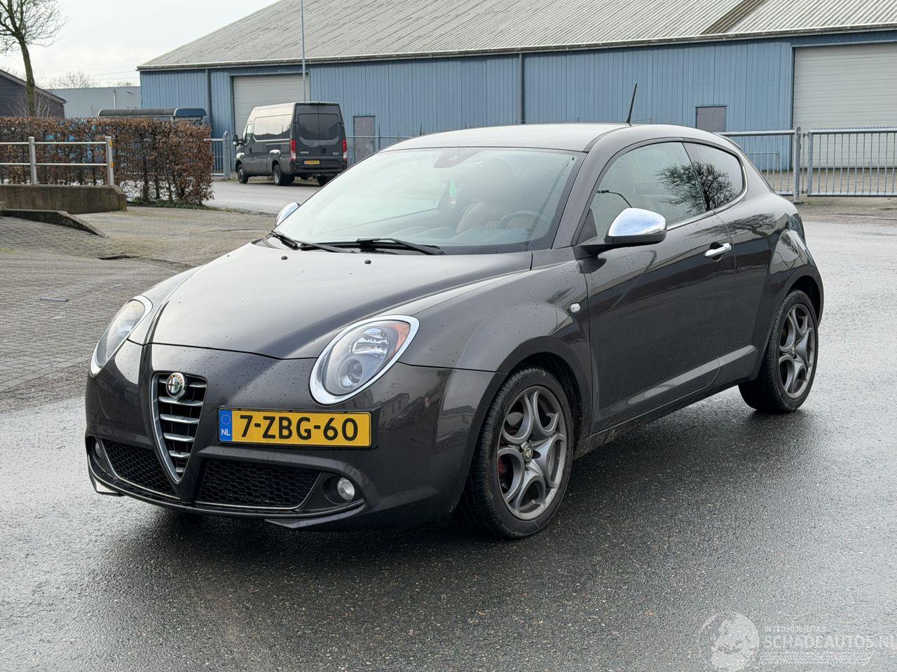 Alfa Romeo MiTo 1.3 JTDm ECO Esclusivo Navi Leer