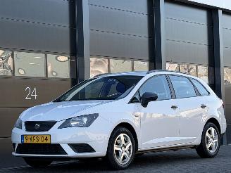 uszkodzony samochody osobowe Seat Ibiza ST 1.2 TDI PDC Airco 2013/4