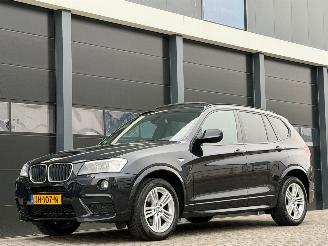 bruktbiler auto BMW X3 xDrive20d M-Pakket Pano Camera Clima 2011/9