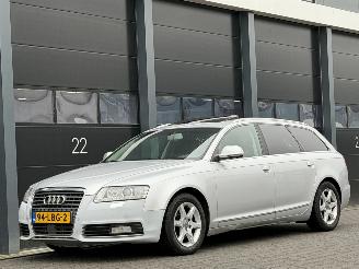 krockskadad bil auto Audi A4 2.0 TDI S-Line Dak Leer Clima 2008/11