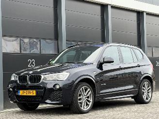 bruktbiler auto BMW X3 xDrive20d M-Pakket Hade-Up Pano Euro-6 2016/5