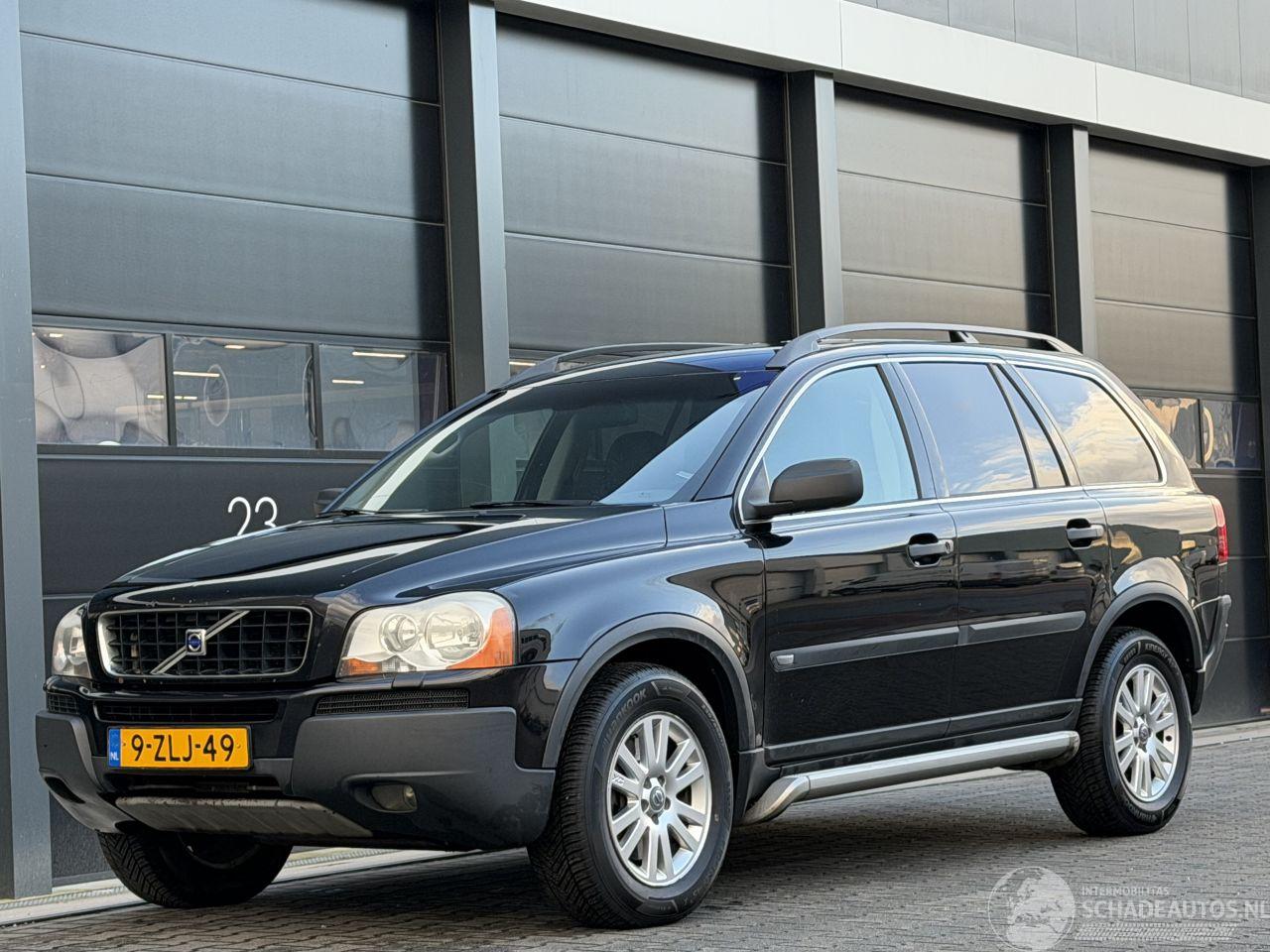 Volvo Xc-90 2.4 D5 AWD Navi Leer 7-PERS