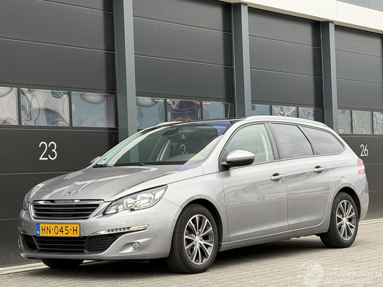 Peugeot 308 1.6 BlueHDI Blue Camera Panorama EURO-6